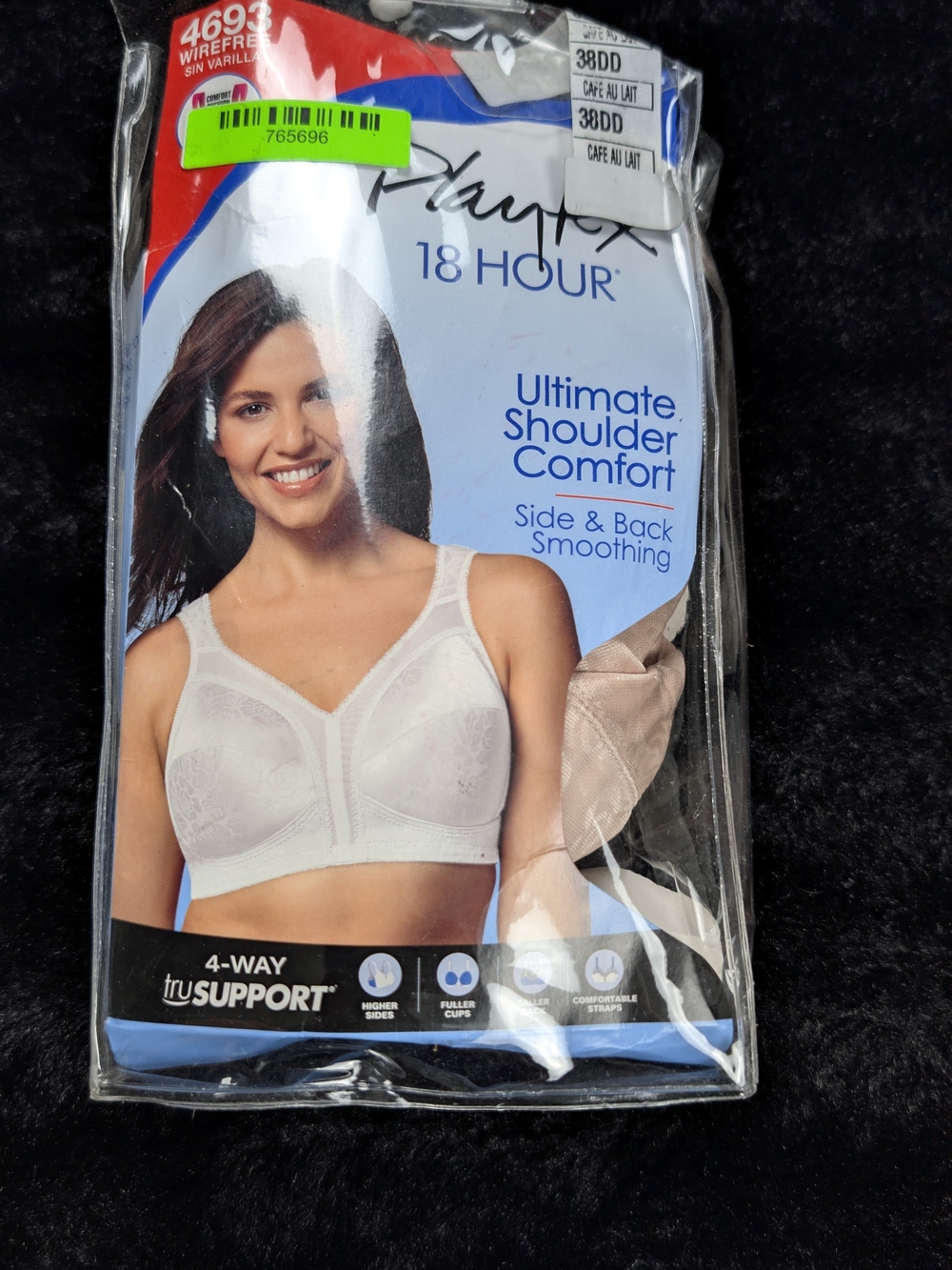 Playtex 18 Hour Ultimate Shoulder Comfort Bra - White